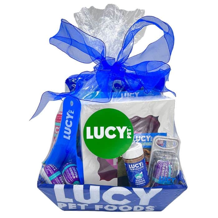 Dog Bowl Gift Basket - Duck, Pumpkin & Quinoa - Image 2