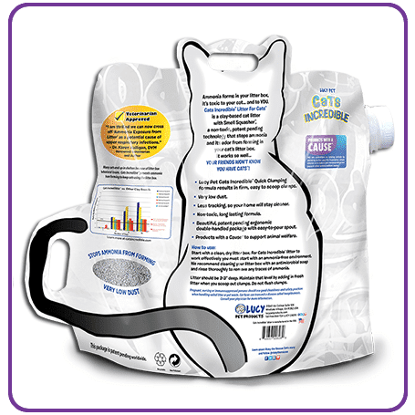 lucy cat litter