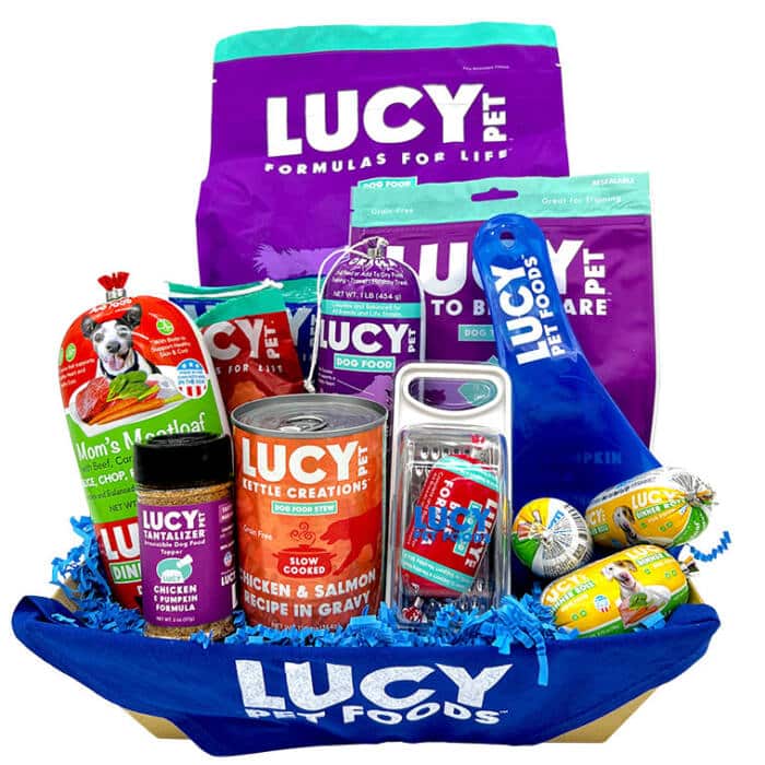 Dog Gift Basket - Chicken, Brown Rice & Pumpkin