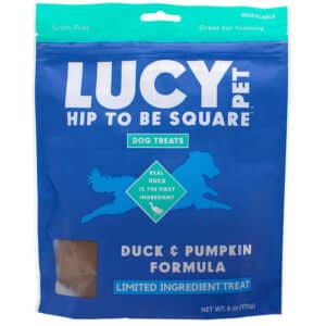 Grain Free Dog Treat Duck and Pumpkin