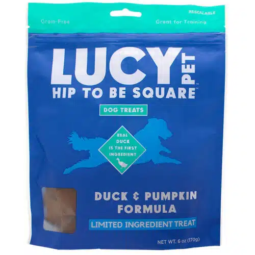 Grain Free Dog Treat Duck and Pumpkin