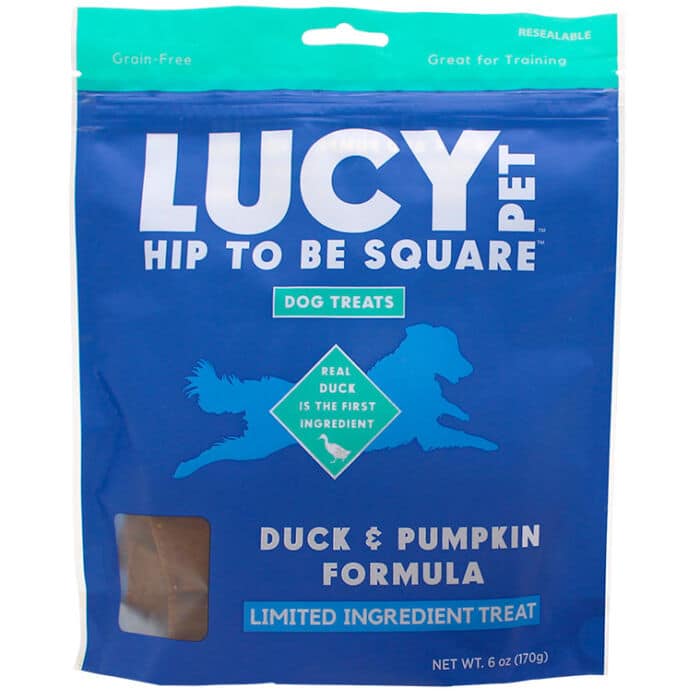 Grain Free Dog Treat Duck and Pumpkin