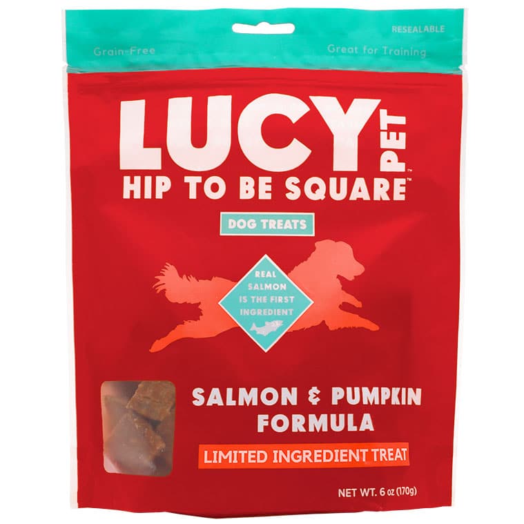 Hip to be square dog treats