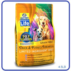Duck Potato Formula 4 5lb