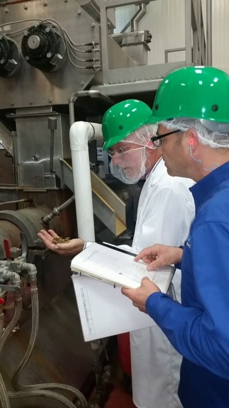 rick rockhill lucy pet formulas for life dog food production at plant