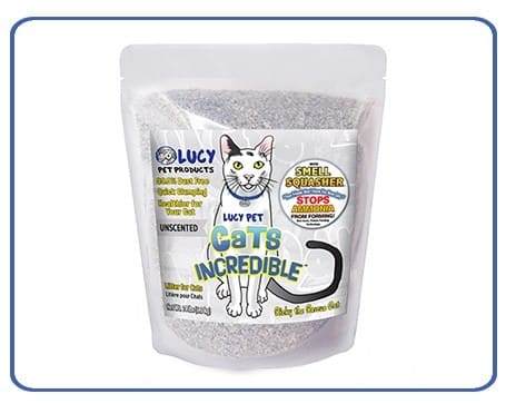 Cats Incredible Unscented 14 lb Pouch Lucy Pet Products