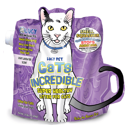 Lucy Pet Cat Litter