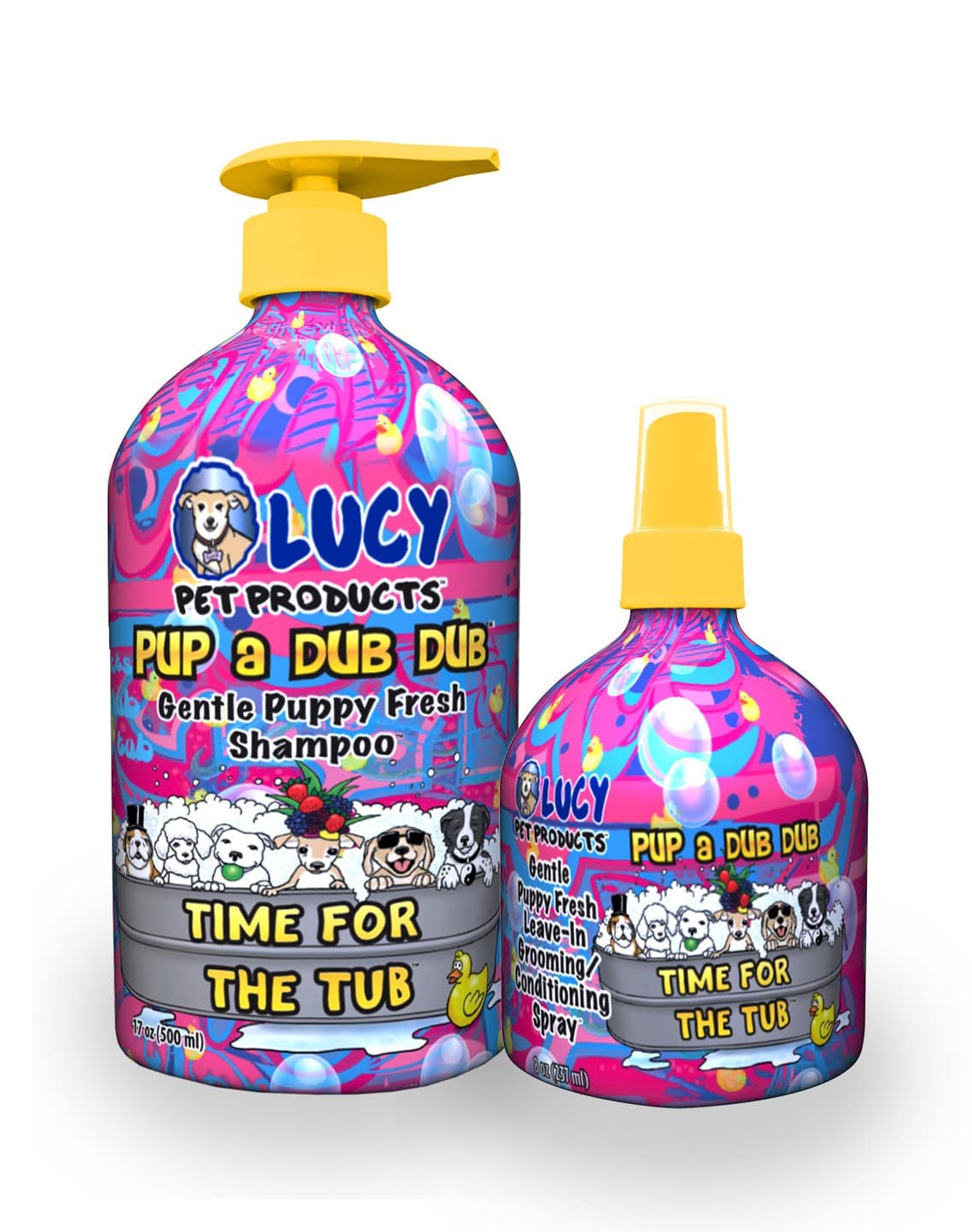 Lucy Pet Products™ Shampoos and Conditioning Sprays