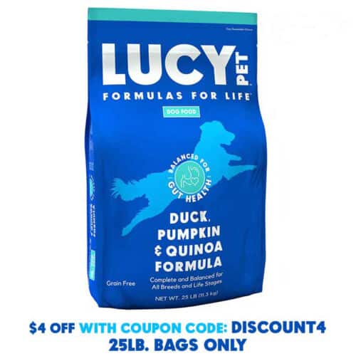 Natural Cat & Dog Food Lucy Pet