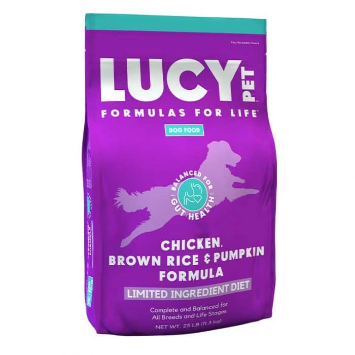 Chicken, Brown Rice & Pumpkin Limited Ingredient Diet Formula Dog Food-Exclusive Gut Health Formula