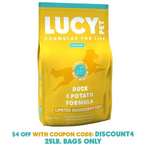 Natural Cat & Dog Food Lucy Pet