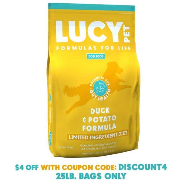 Natural Cat & Dog Food Lucy Pet