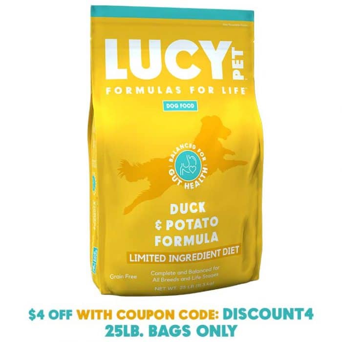 Natural Cat & Dog Food Lucy Pet