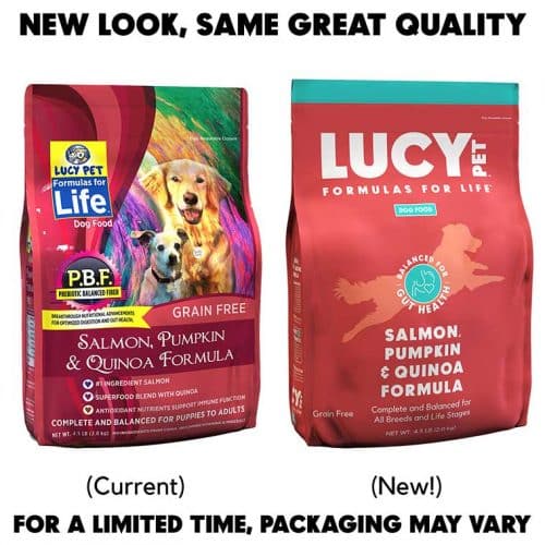 Salmon, Pumpkin and Quinoa Formula (Dog) Lucy Pet Products