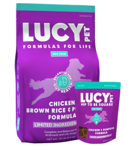 Chicken Brown Rice and Pumpkin Formula for dogs