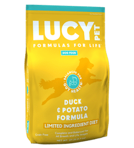 Duck & Potato Formula for dogs