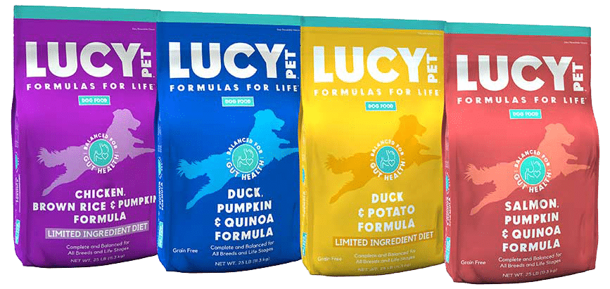 Lucy Pet Dog Formulas