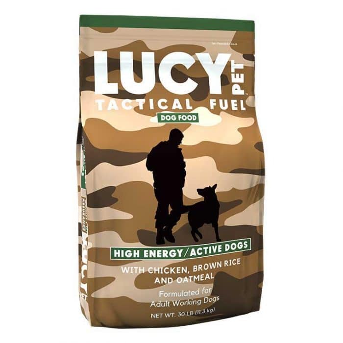 Lucy Pet® Tactical Fuel® Dog Food-Exclusive Gut Health Formula