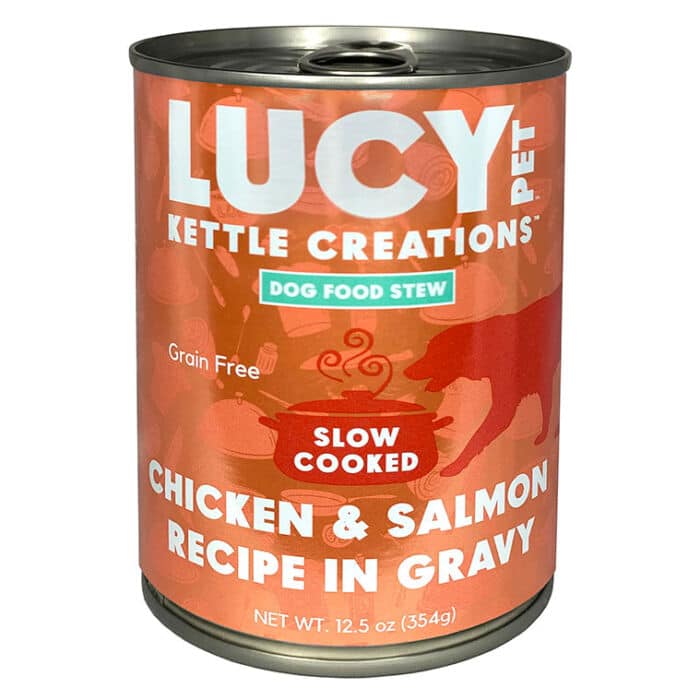 Kettle Creations® Chicken and Salmon Dog Recipe in Gravy- Case of 12