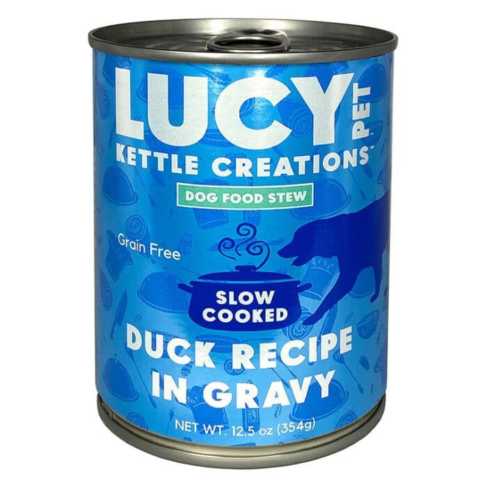 Kettle Creations® Duck Dog Recipe in Gravy- Case of 12
