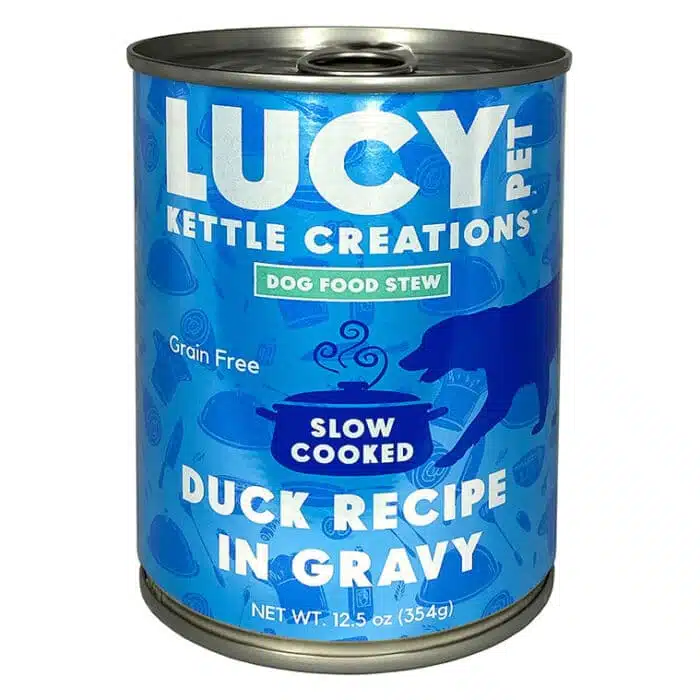 Kettle Creations® Duck Dog Recipe in Gravy- Case of 12