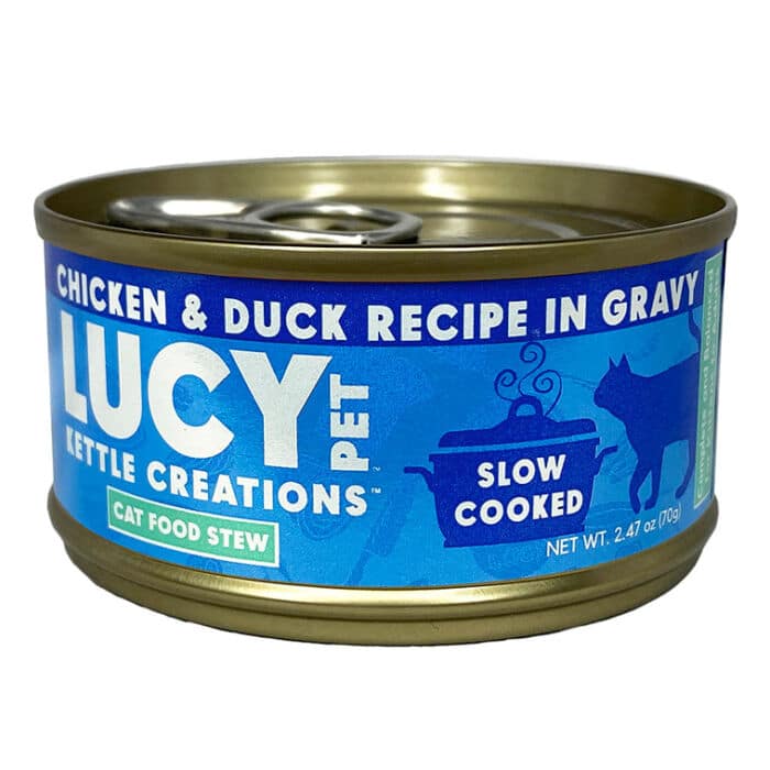 Kettle Creations® Chicken and Duck Cat Recipe in Gravy- Case of 12