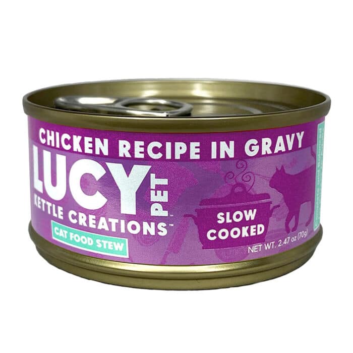 Kettle Creations® Chicken Cat Recipe in Gravy- Case of 12