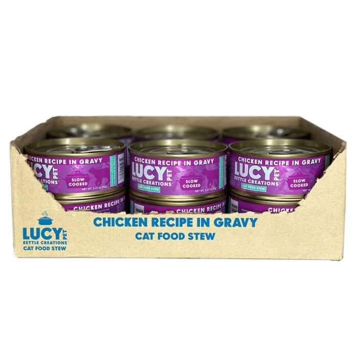 Kettle Creations® Chicken Cat Recipe in Gravy- Case of 12 - Image 2