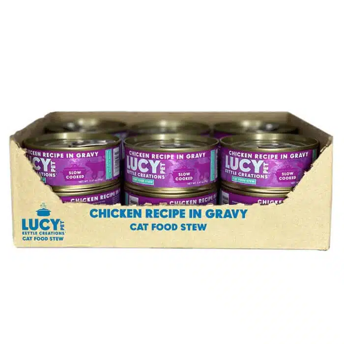 Kettle Creations® Chicken Cat Recipe in Gravy- Case of 12 - Image 2