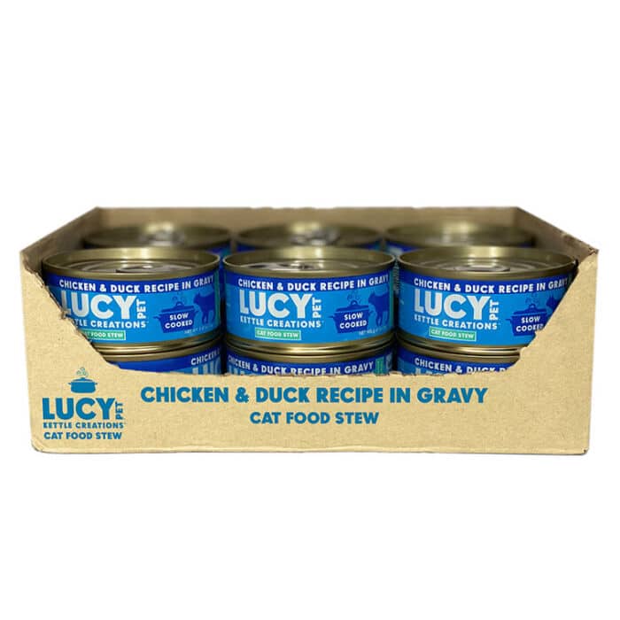 Kettle Creations® Chicken and Duck Cat Recipe in Gravy- Case of 12 - Image 2