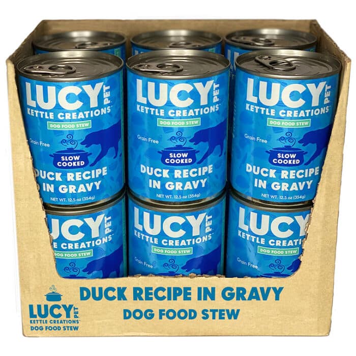 Kettle Creations® Duck Dog Recipe in Gravy- Case of 12 - Image 2