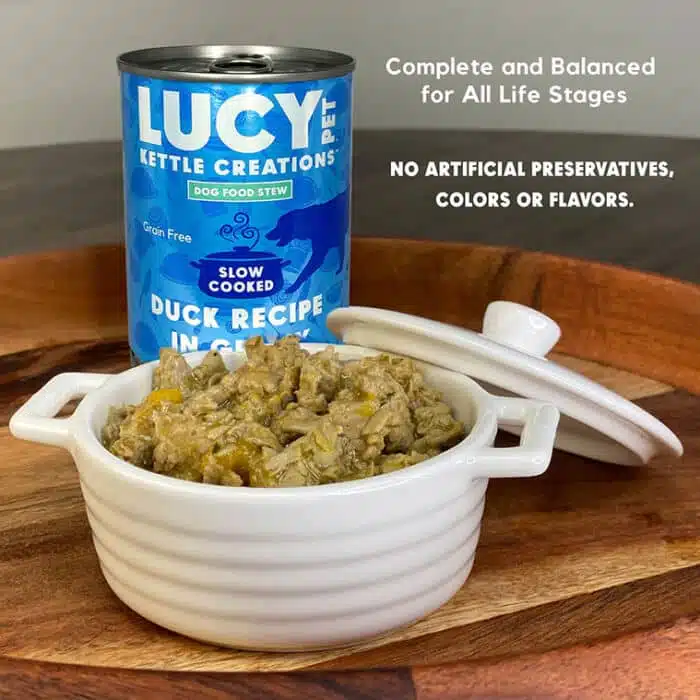 Kettle Creations® Duck Dog Recipe in Gravy- Case of 12 - Image 3
