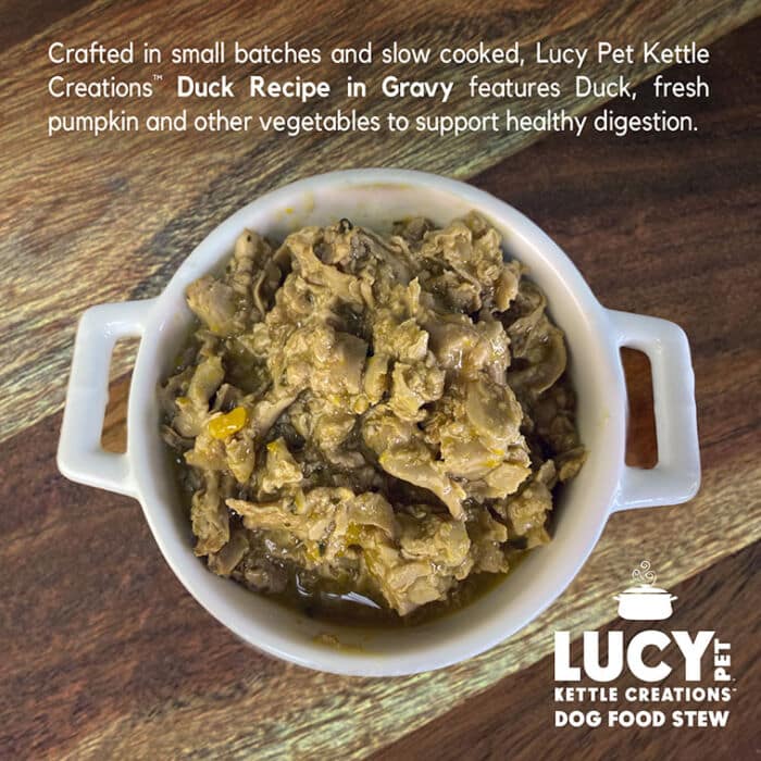Kettle Creations® Duck Dog Recipe in Gravy- Case of 12 - Image 4