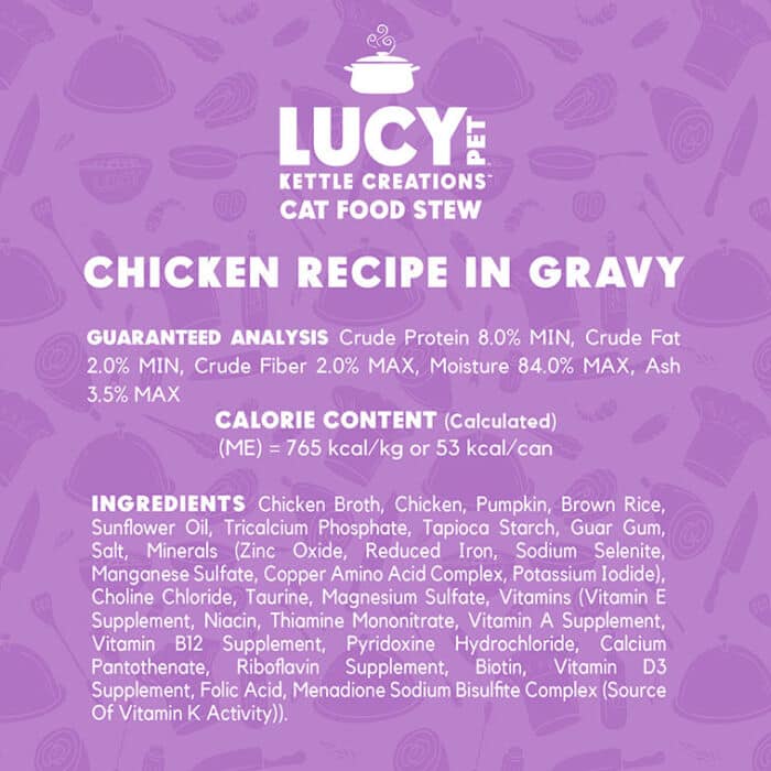 Kettle Creations® Chicken Cat Recipe in Gravy- Case of 12 - Image 6