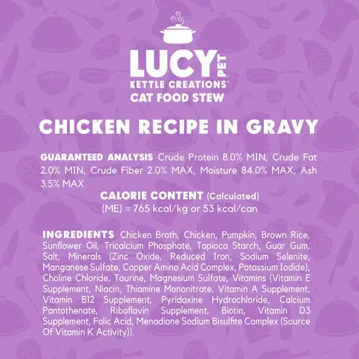 Kettle Creations® Chicken Cat Recipe in Gravy- Case of 12 - Image 6