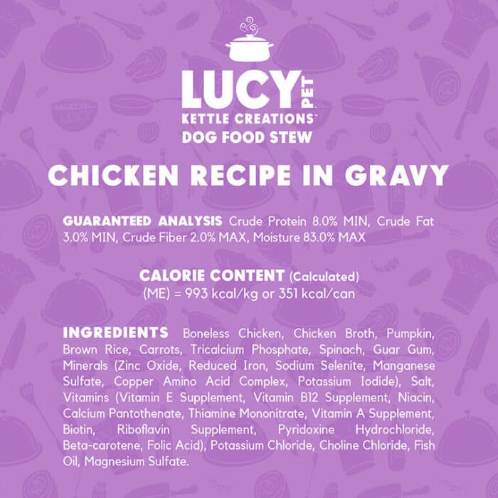 Kettle Creations® Chicken Dog Recipe in Gravy - Case of 12 - Image 6