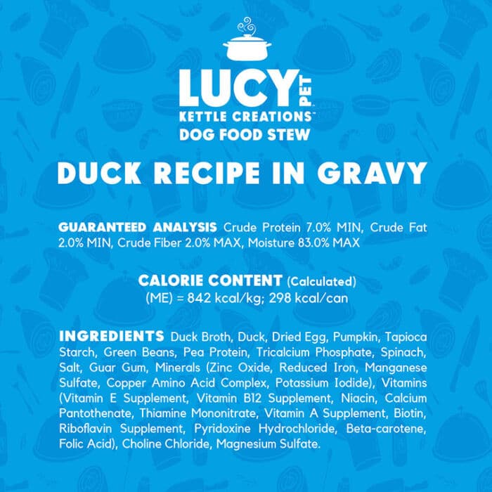 Kettle Creations® Duck Dog Recipe in Gravy- Case of 12 - Image 6
