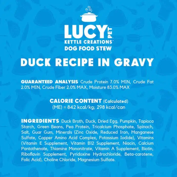 Kettle Creations® Duck Dog Recipe in Gravy- Case of 12 - Image 6