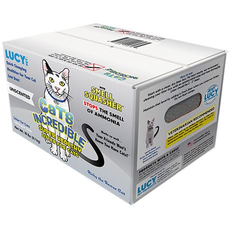 Natural Eco Friendly Clay Cat Litter Lucy Pet Natural Eco Friendly Clay Cat Litter Lucy Pet