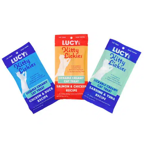 Kitty Lickies Variety Pack