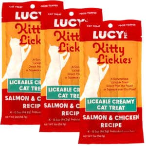 Kitty Lickies Salmon Chicken Recipe