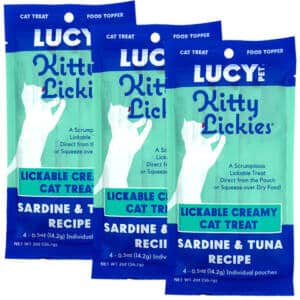 Kitty Lickies™ Sardine and tuna Recipe