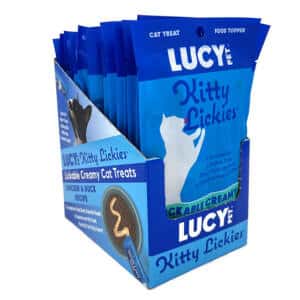 Kitty Lickies chicken and duck Recipe