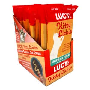 Salmon, chcken cat treats