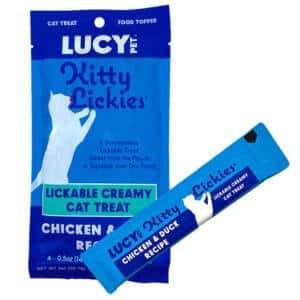 Kitty Lickies chicken and duck Recipe