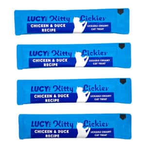Kitty Lickies chicken and duck Recipe