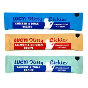 Kitty Lickies Variety Pack