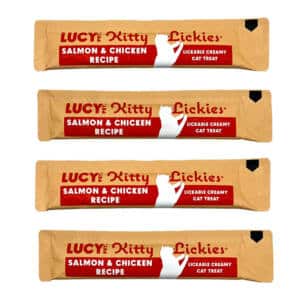 Kitty Lickies Salmon and Chicken Recipe