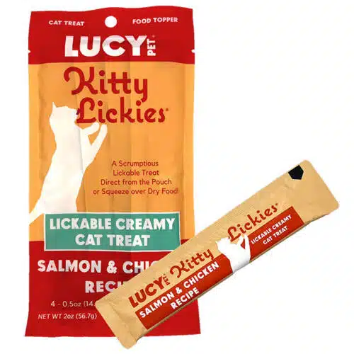 Kitty Lickies Salmon and Chicken Recipe