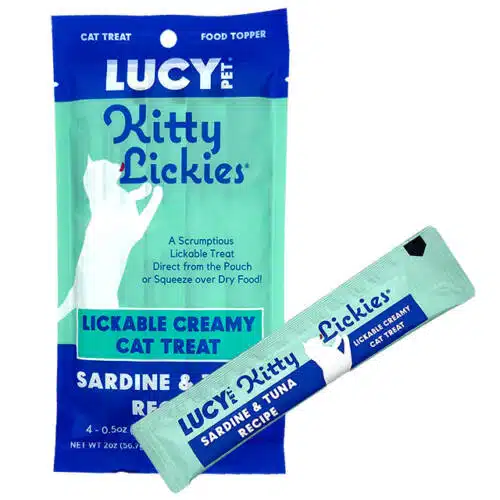 Sardine and Tuna Kitty Lickies